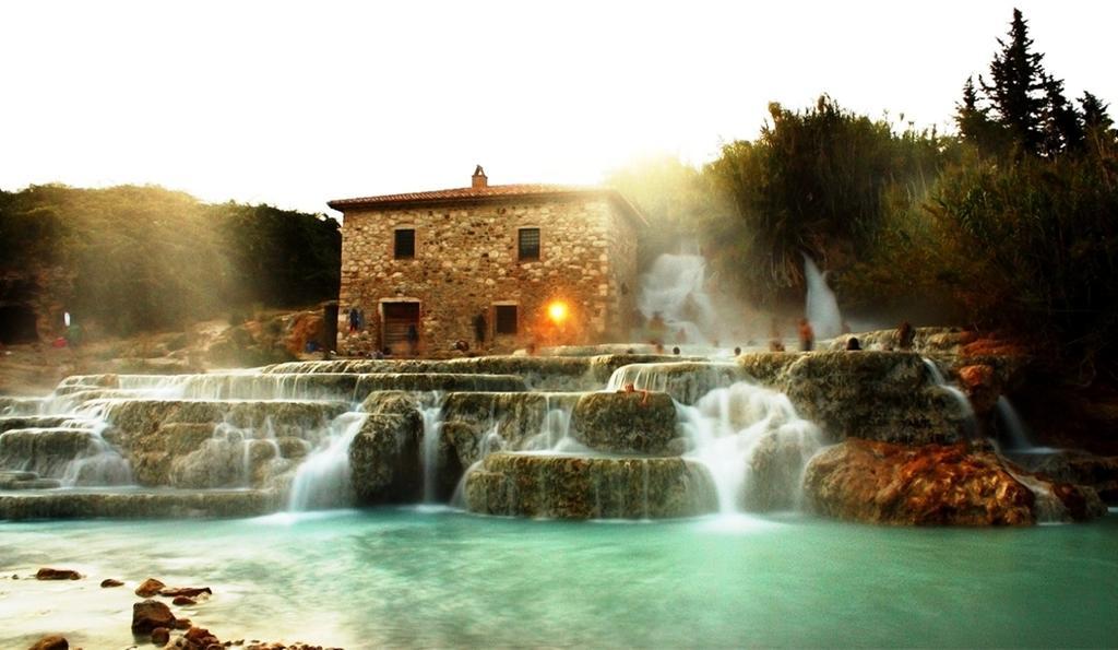 Agriturismo Bio Le Macchie Alte Manciano Buitenkant foto