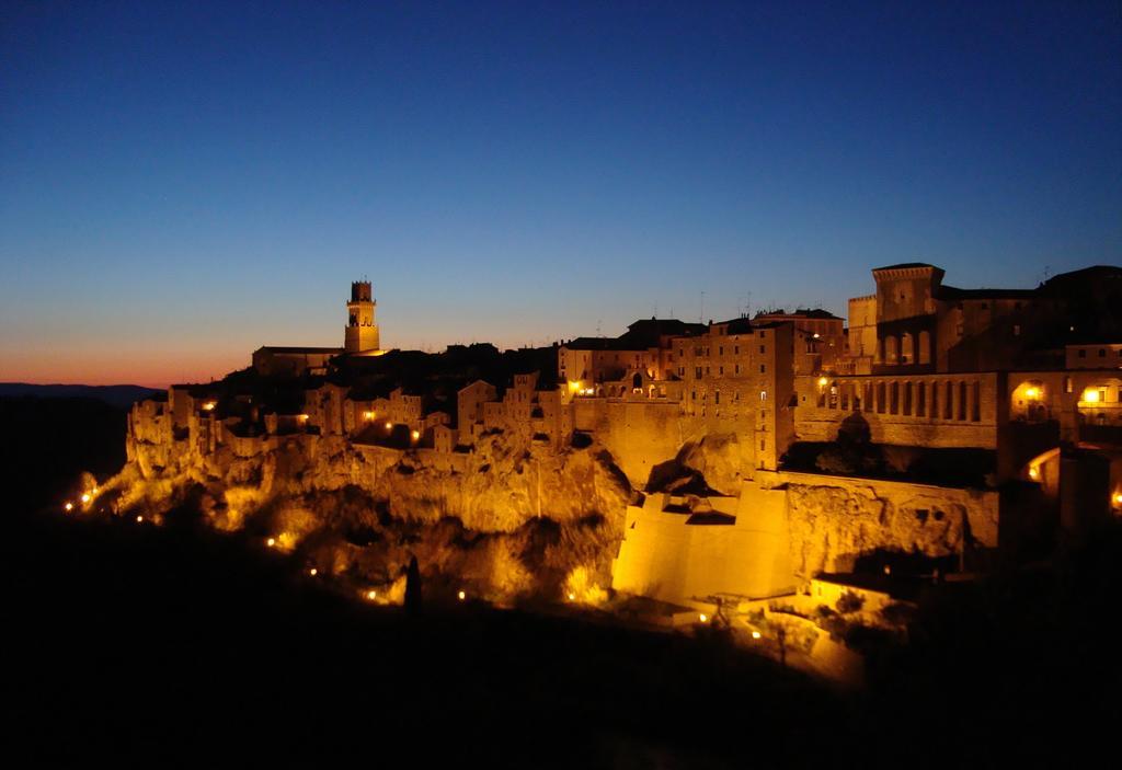 Agriturismo Bio Le Macchie Alte Manciano Buitenkant foto