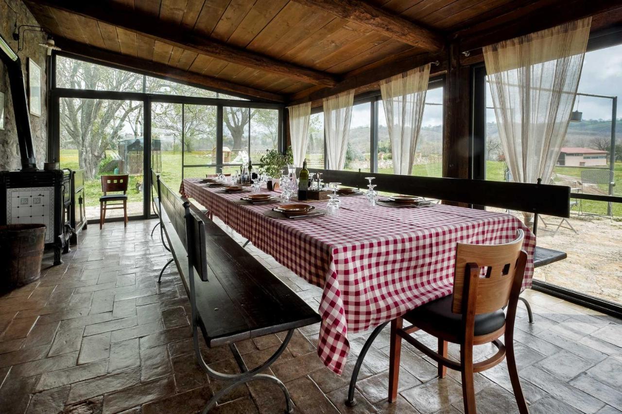 Agriturismo Bio Le Macchie Alte Manciano Buitenkant foto