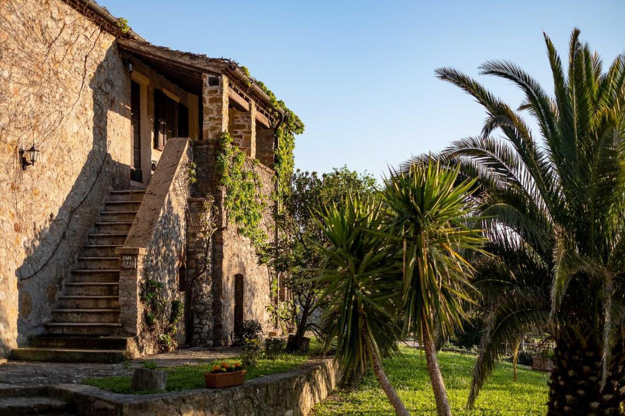 Agriturismo Bio Le Macchie Alte Manciano Buitenkant foto