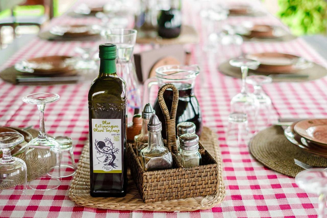 Agriturismo Bio Le Macchie Alte Manciano Buitenkant foto