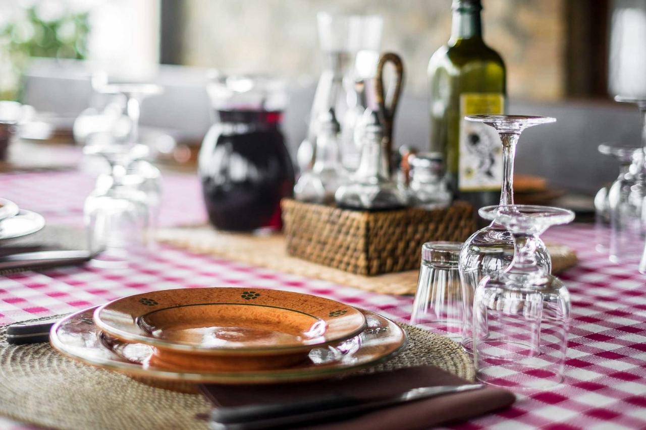 Agriturismo Bio Le Macchie Alte Manciano Buitenkant foto