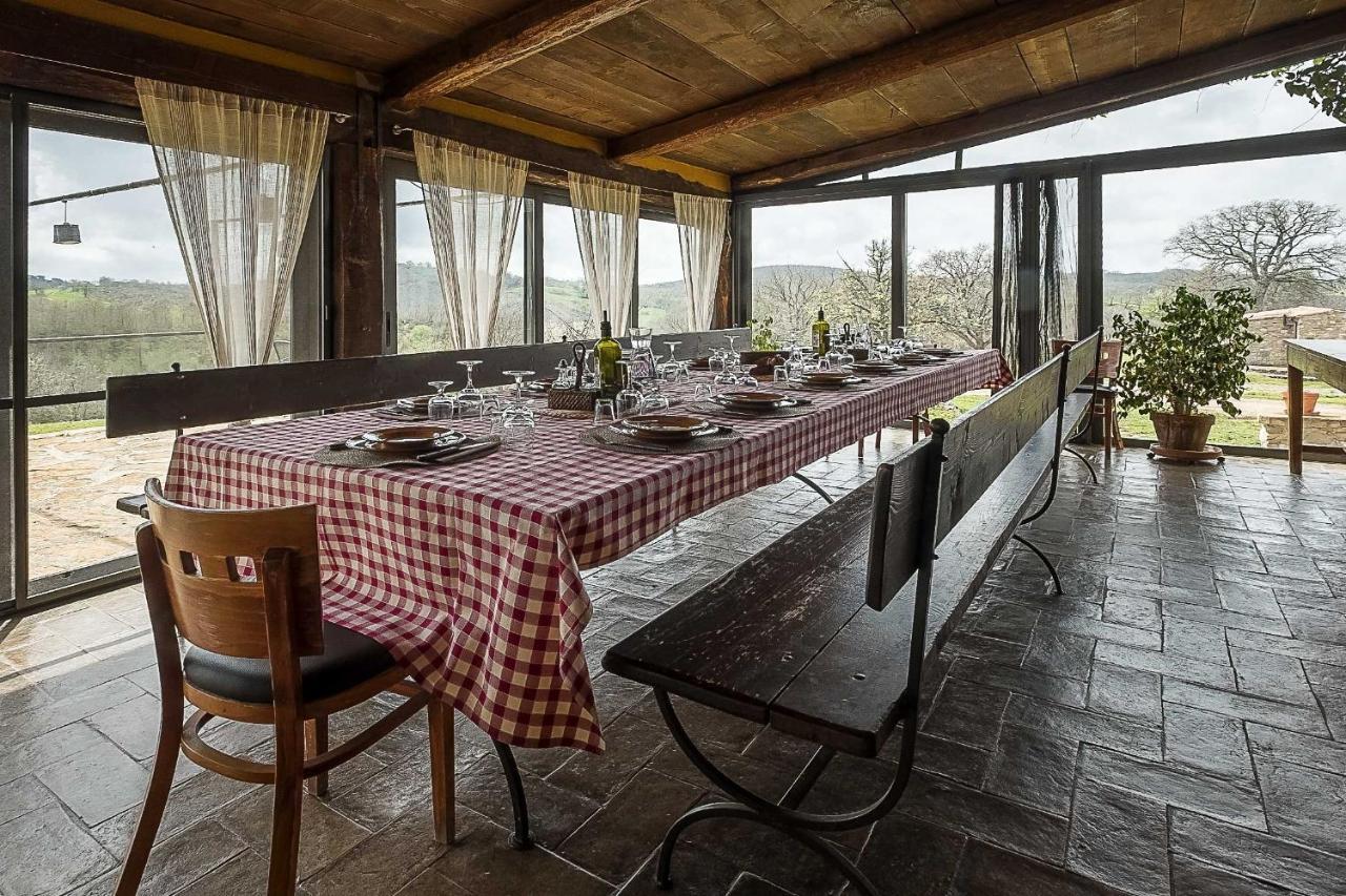 Agriturismo Bio Le Macchie Alte Manciano Buitenkant foto