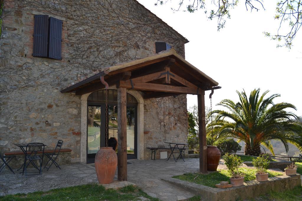 Agriturismo Bio Le Macchie Alte Manciano Buitenkant foto