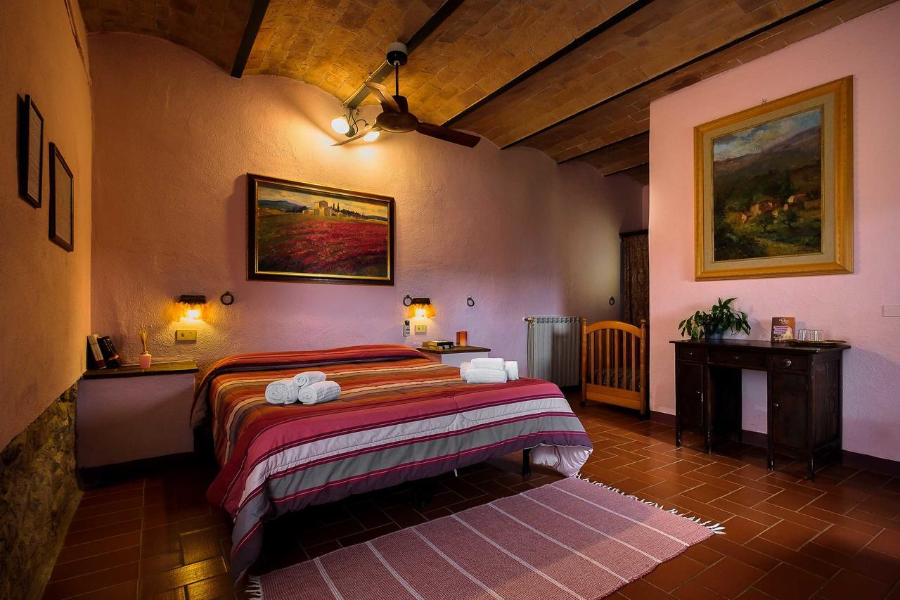 Agriturismo Bio Le Macchie Alte Manciano Buitenkant foto