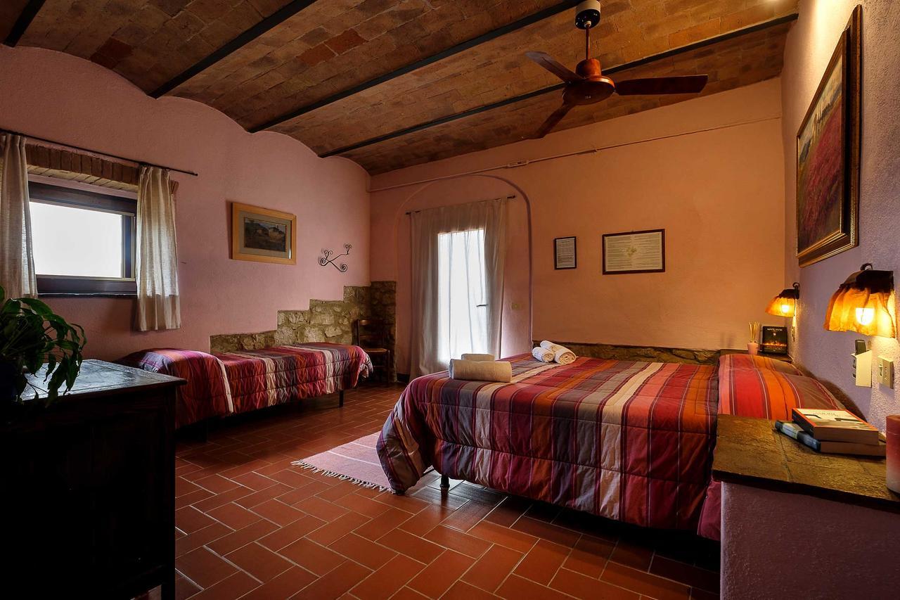 Agriturismo Bio Le Macchie Alte Manciano Buitenkant foto