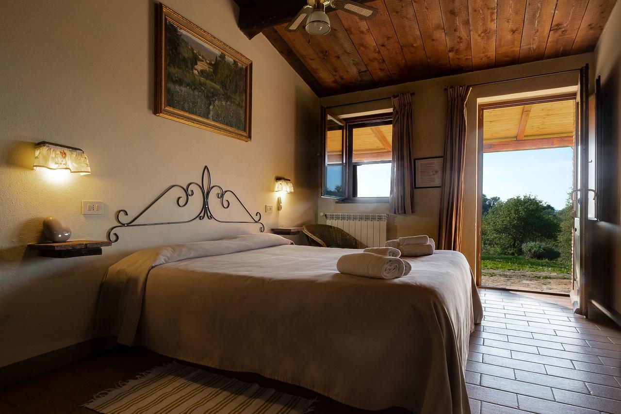 Agriturismo Bio Le Macchie Alte Manciano Buitenkant foto