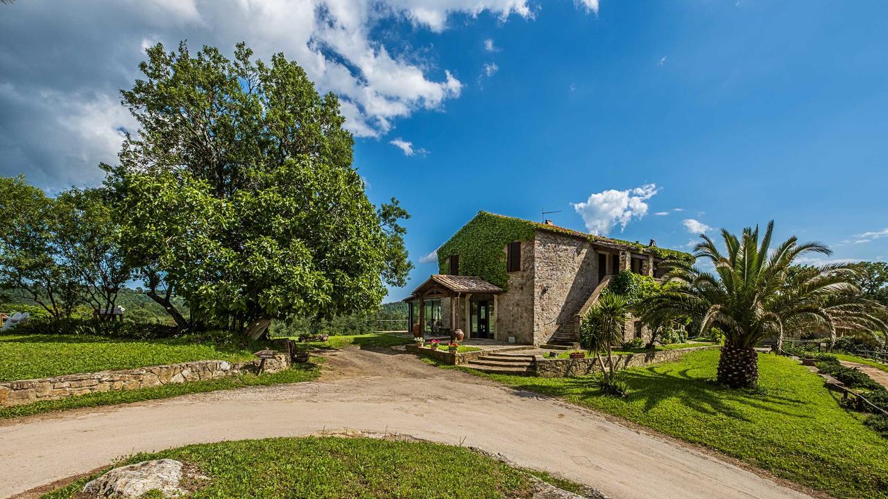 Agriturismo Bio Le Macchie Alte Manciano Buitenkant foto