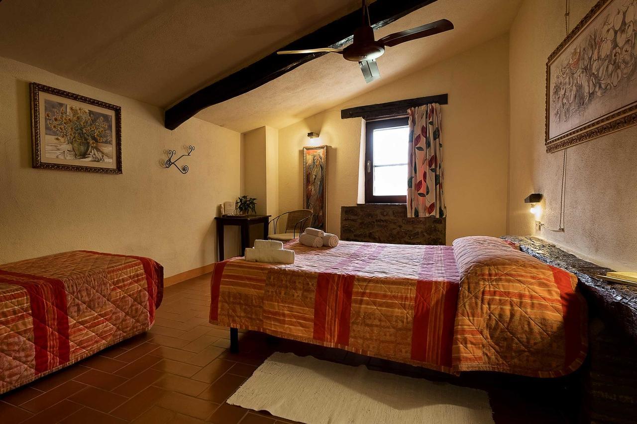 Agriturismo Bio Le Macchie Alte Manciano Buitenkant foto
