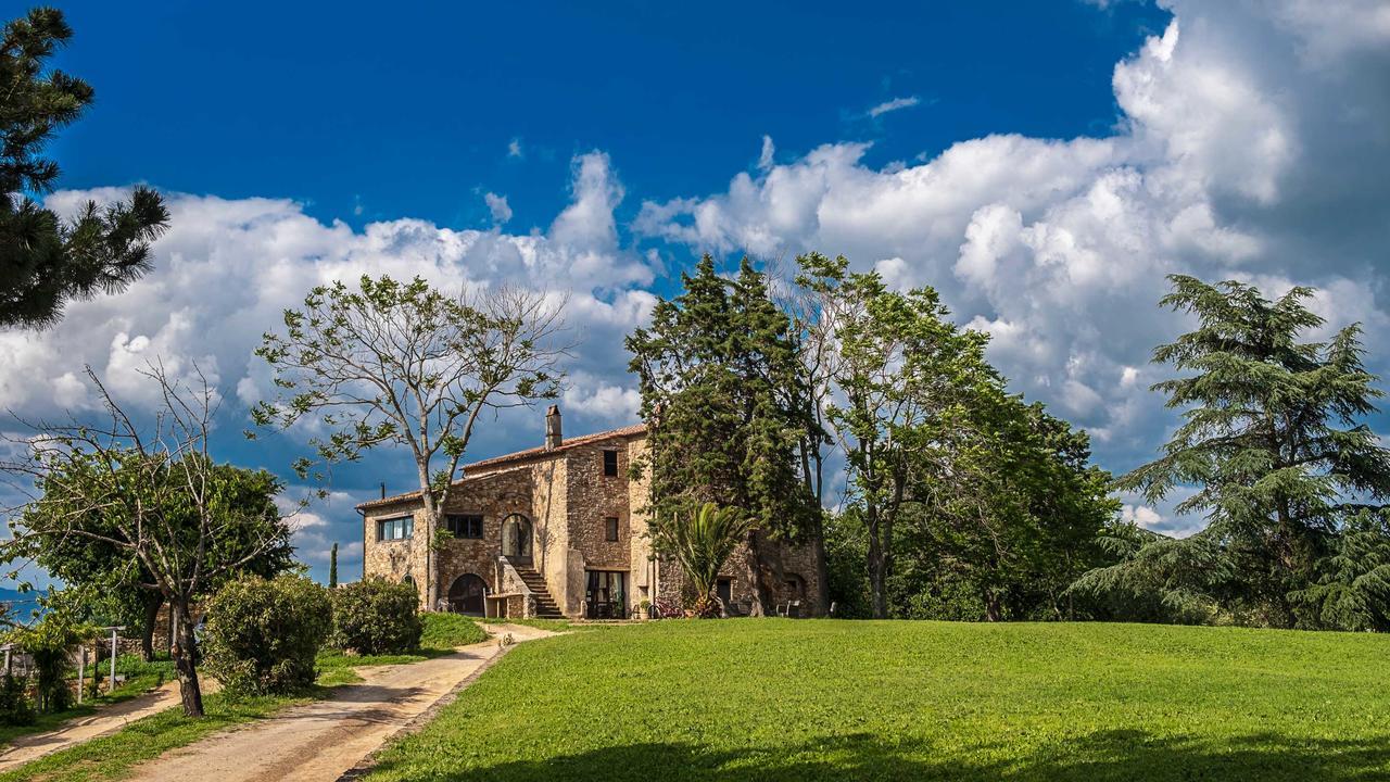 Agriturismo Bio Le Macchie Alte Manciano Buitenkant foto