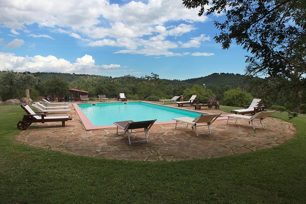 Agriturismo Bio Le Macchie Alte Manciano Buitenkant foto